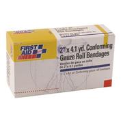 First Aid Only 2 in x 12 ft Gauze Rolls, PK2 B204